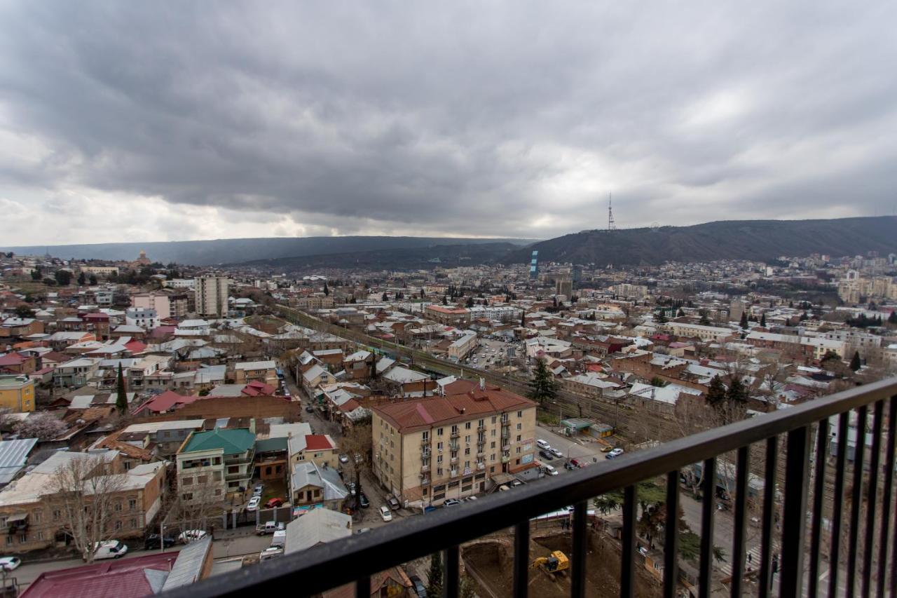 Dadiani Tower Daire Tiflis Dış mekan fotoğraf