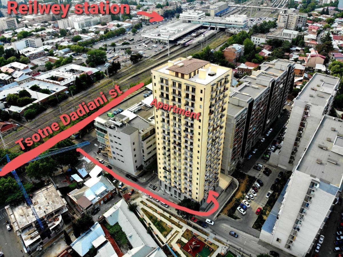 Dadiani Tower Daire Tiflis Dış mekan fotoğraf